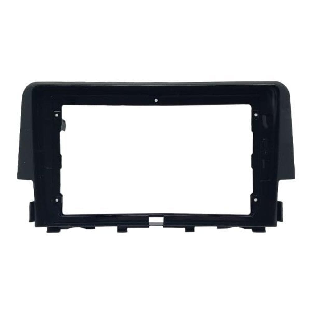 Moldura 9 Honda Civic 2017 À 2021 - Black Piano - Fiamon