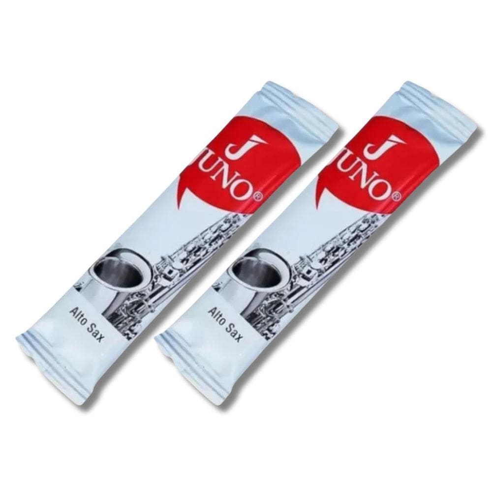 Kit 2 Palheta Sax Alto Tamanho 2,5 E 3 Juno Vandoren Paris