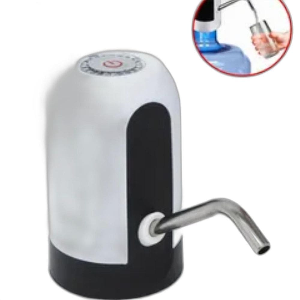 Bomba Eletrica Succao De Agua Dispenser Garrafão Sem Fio