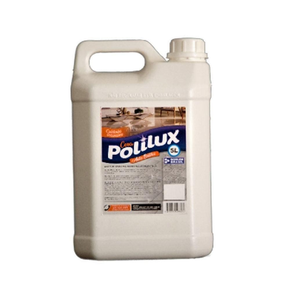 Cera Auto Brilho Emulsionada Proteção Carnaúba Polilux 5L