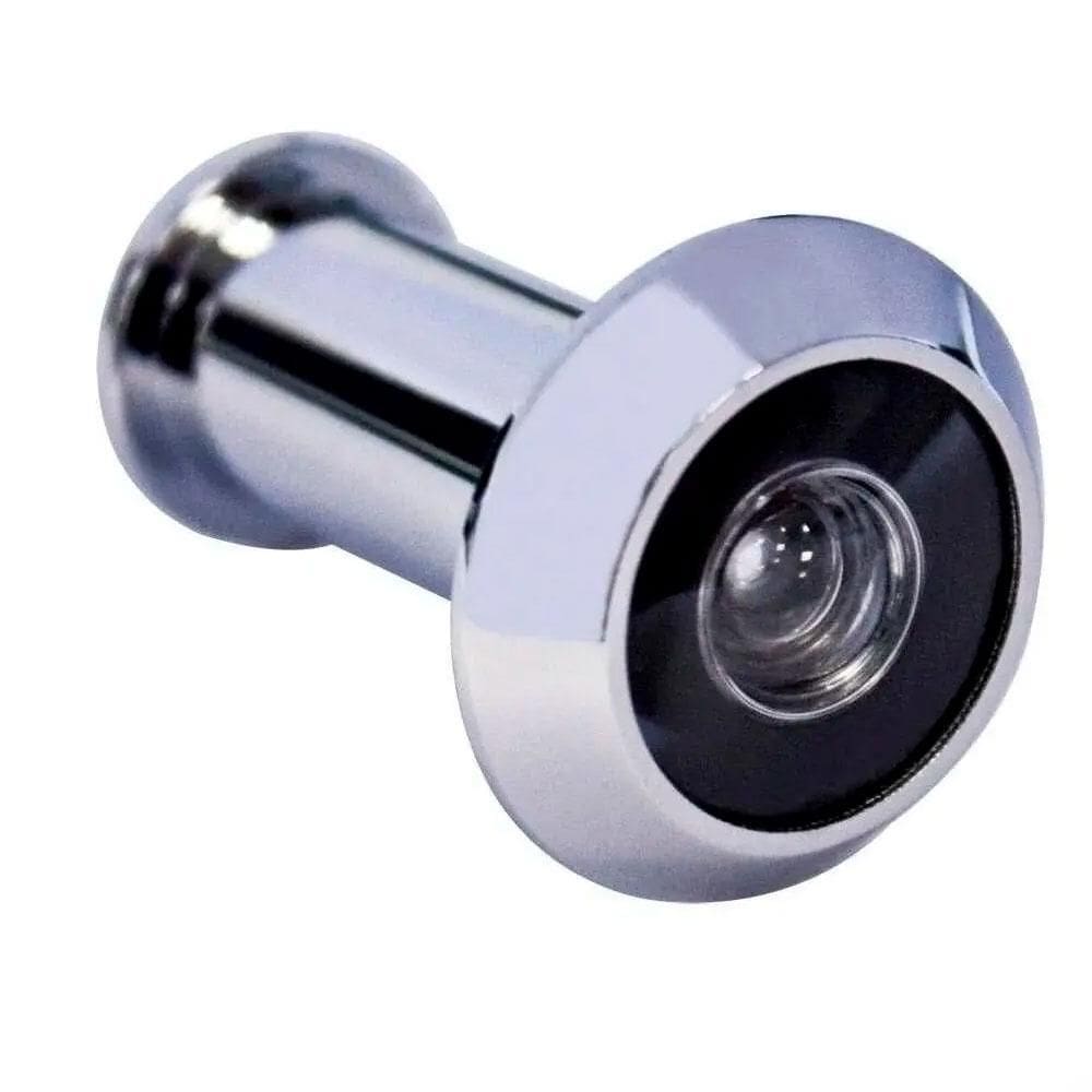 Visor Olho Mágico Para Porta Cromado -Guepar