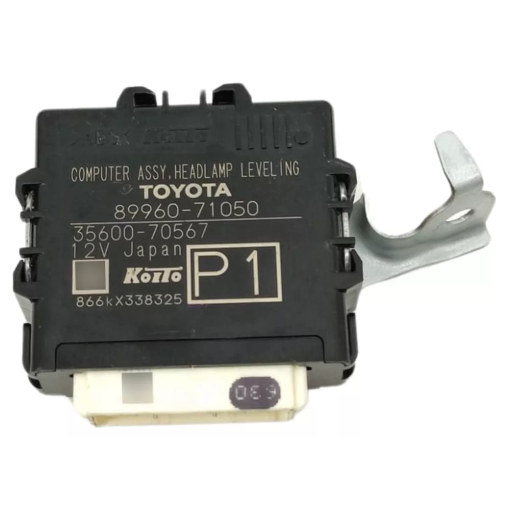 Módulo Regulagem Farol Hilux 2.8 2016 A 2019 8996071050