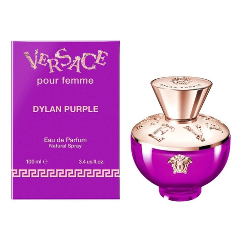 Perfume Versace Dylan Purple Eau de Parfum Feminino 100ml