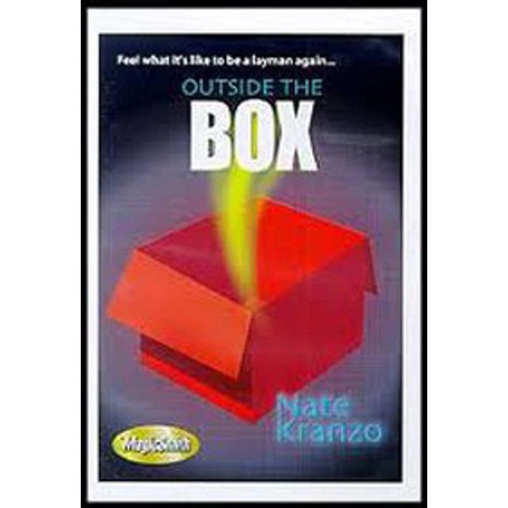Dvd Outside The Box Starring Nate Kranzo J+