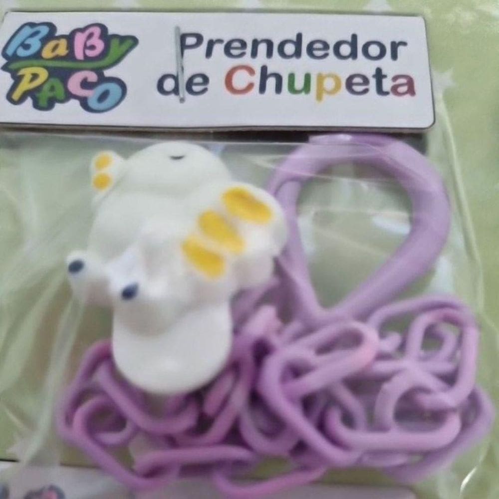 Prendedor Corrente Chupeta Não Tóxico E Seguro O Bebê Baby