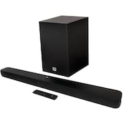 Soundbar JBL com 2.1 Canais Bluetooth Subwoofer Wireless e 110W de Potência