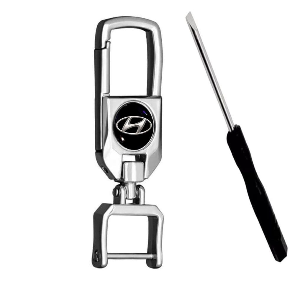 Chaveiro Hyundai I30 I40 Ix20 Elantra Acessório A - Luxo