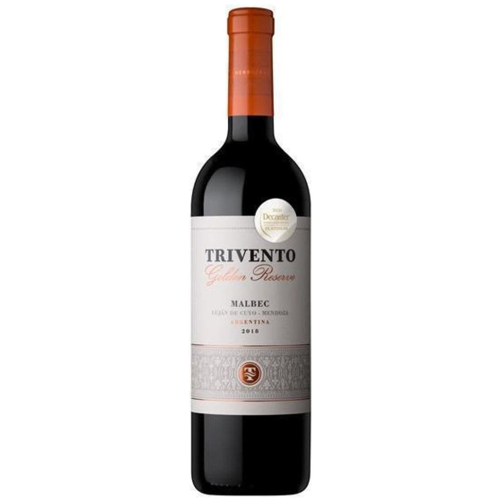 Vinho Argentino Trivento Golden Reserva Malbec 750Ml