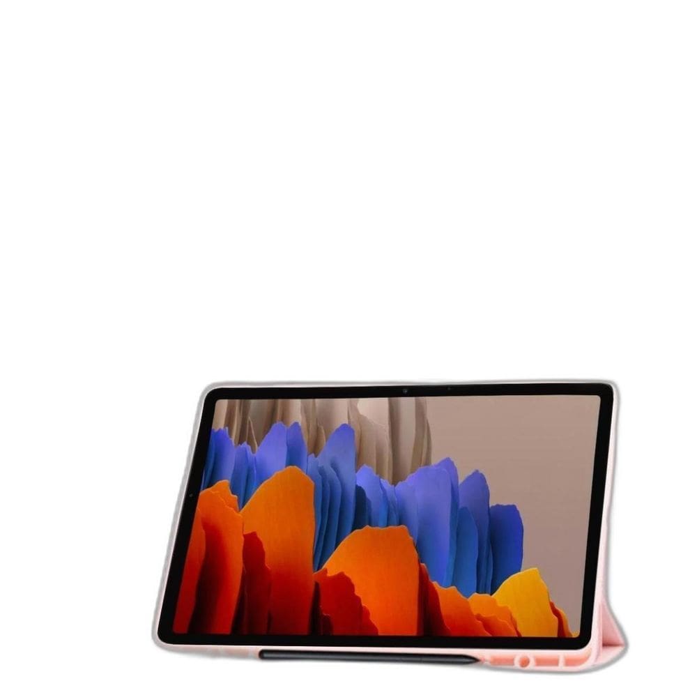 Capa Tpu Com Slot Caneta Auto Sleep Para Tab S7 11 T875 T870