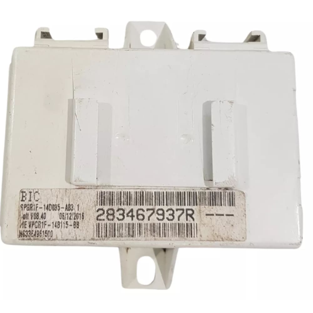 Módulo Comando De Som Captur 2017 283467937R