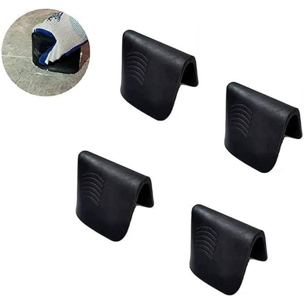 1 Raspador Suave Para Selante De Piso De Borracha Cor Sortid