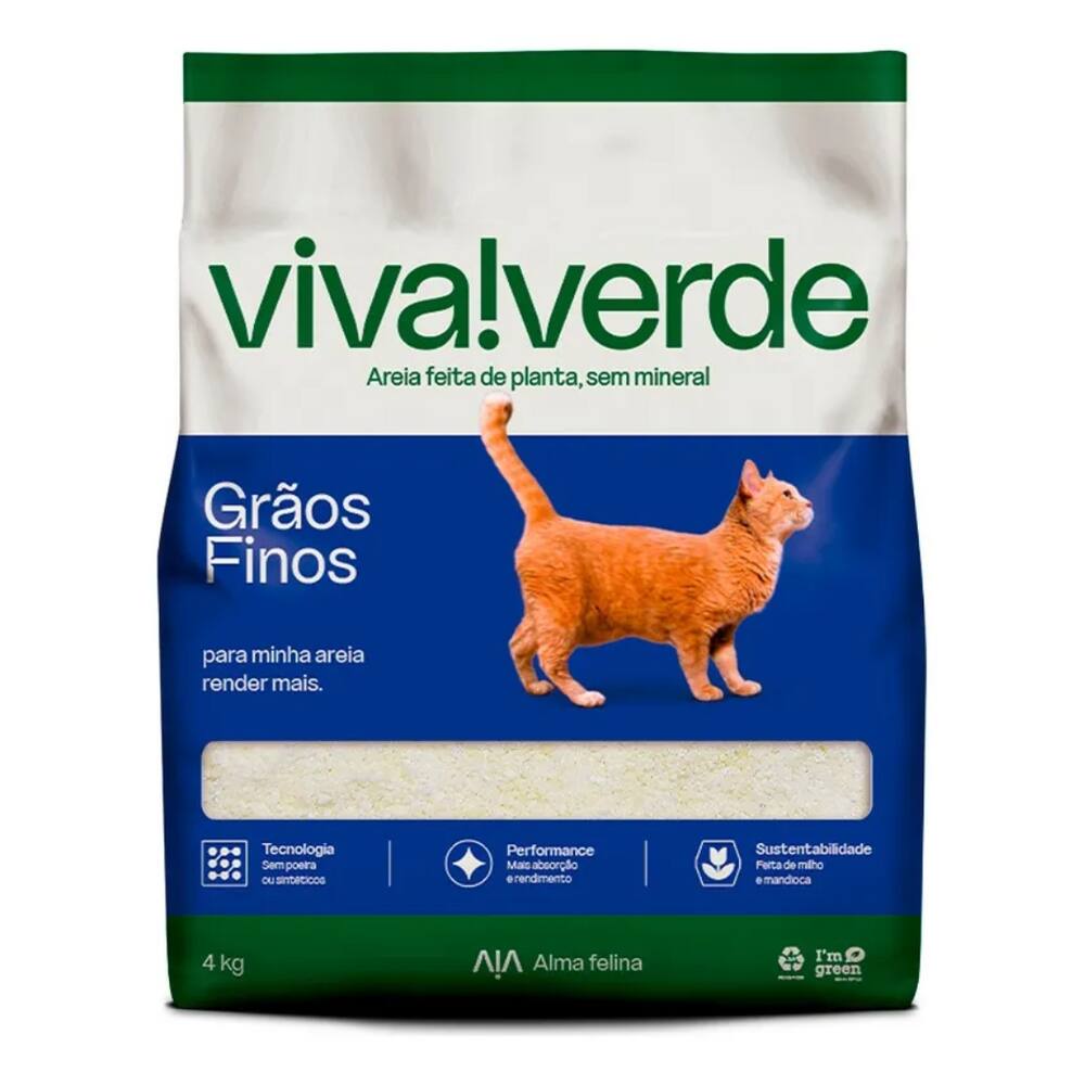Kit 2 Viva Verde Grãos Finos 8 Kg