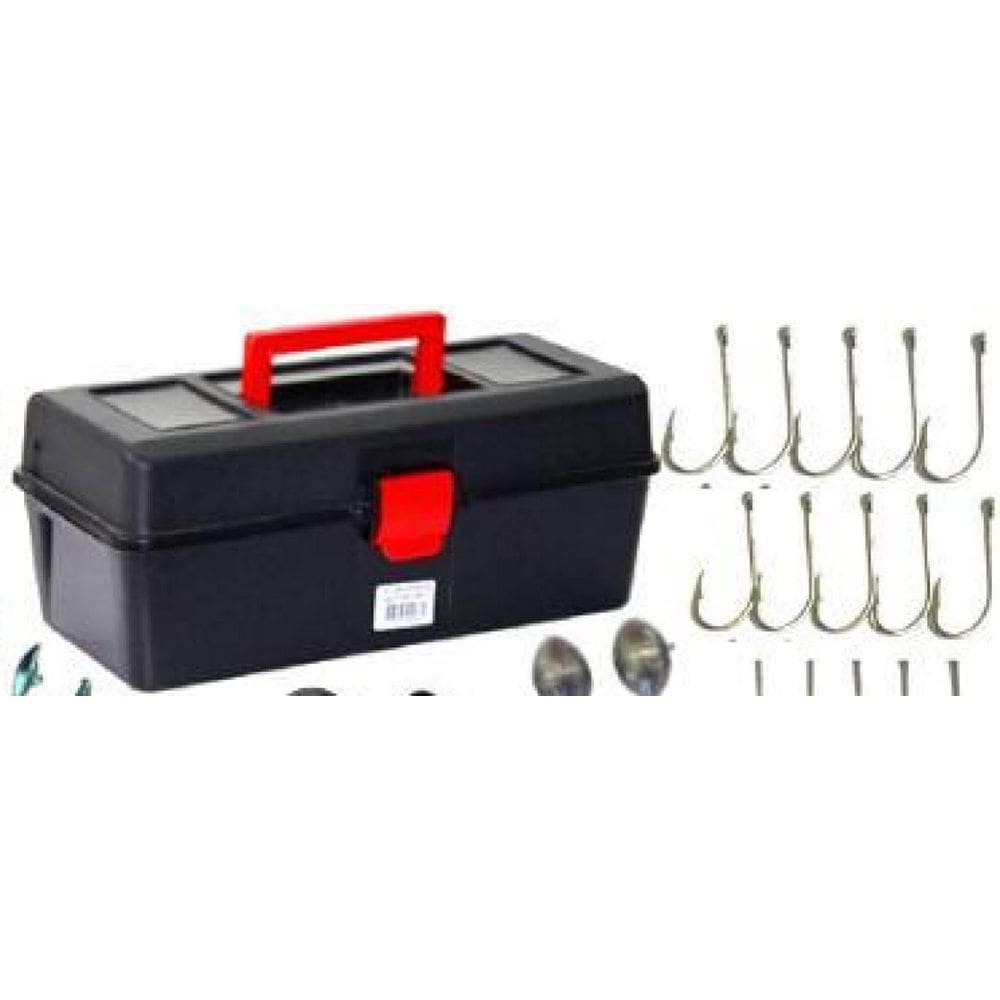 Maleta De Pesca Completa Iniciante Pronto Para Uso