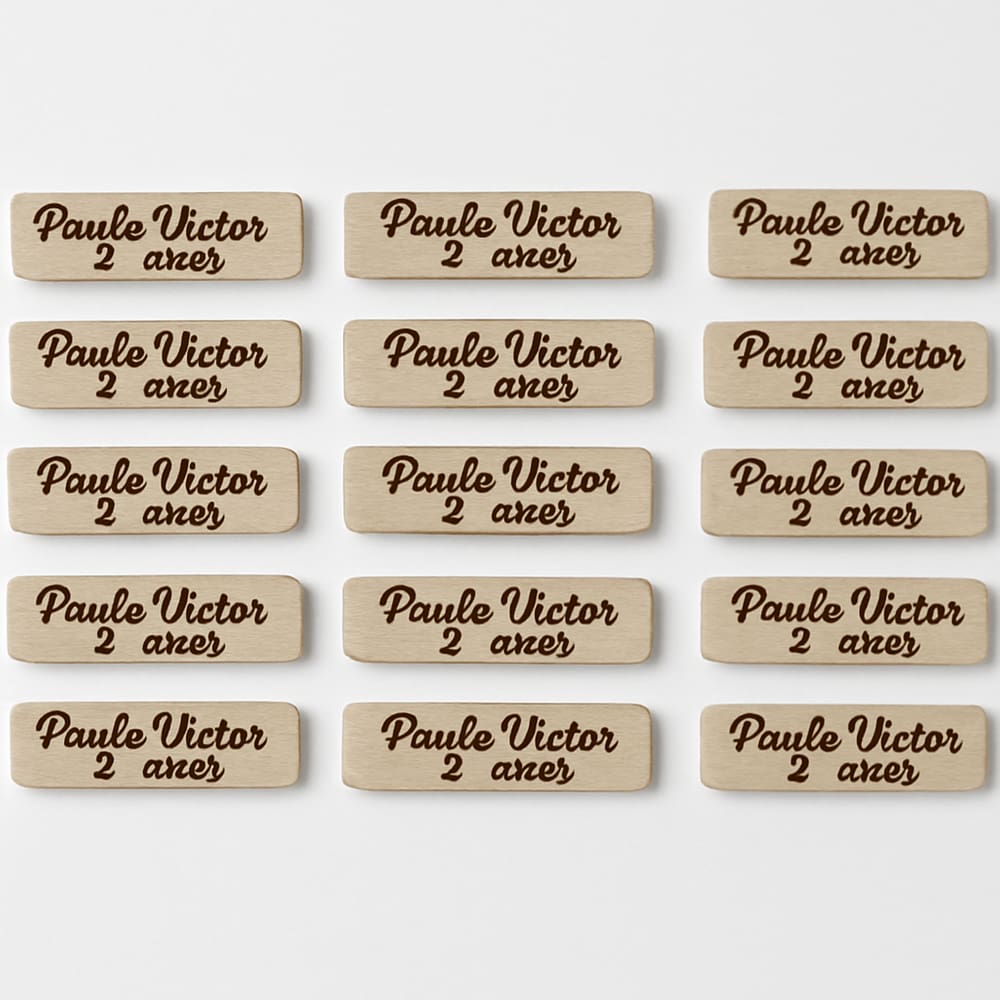 kit 40 peças madeira pinus Gravação lembrancinhas Personalizados Artesanais