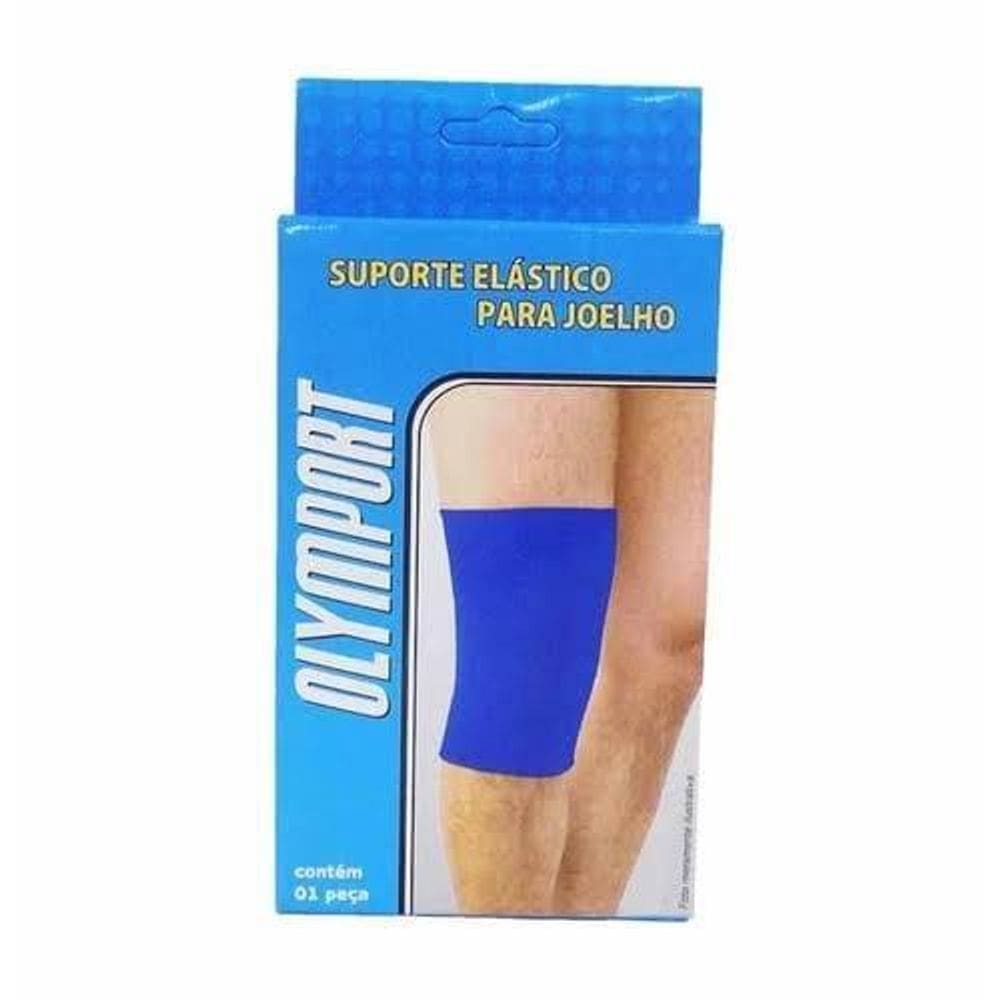 Suporte Elástico Para Joelho Joelheira Tensor Proteção