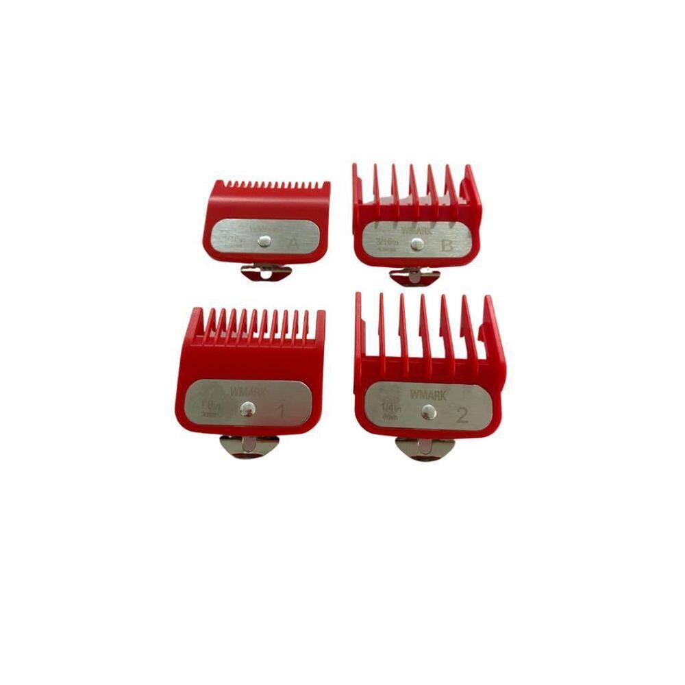 Kit Pentes Premium Wmark Vermelho