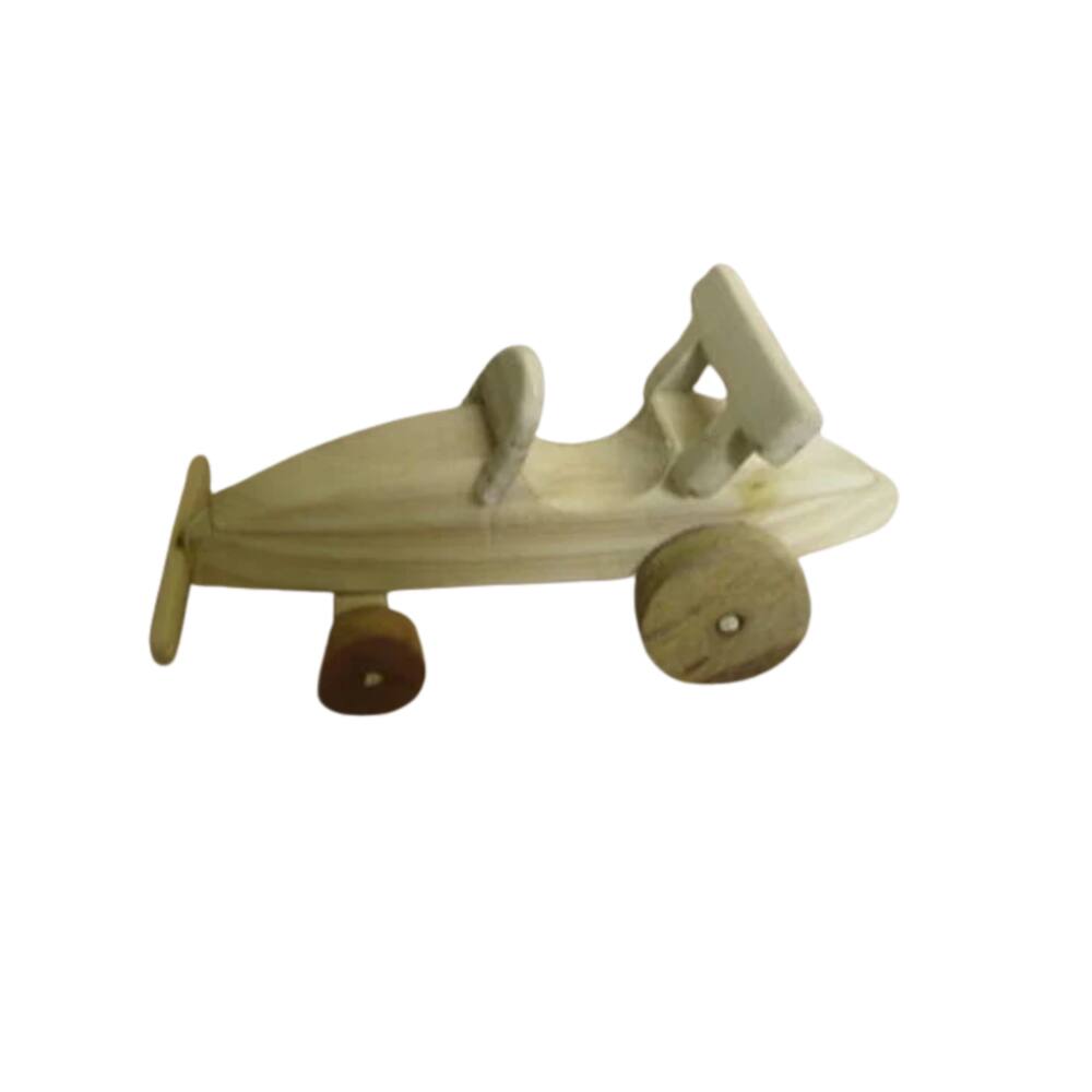 Carrinho Infantil Madeira Fórmula 1 coleção brinquedo