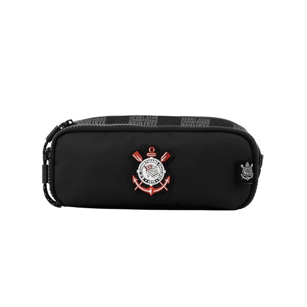 Estojo Escolar Penal Duplo Corinthians Timão 16416