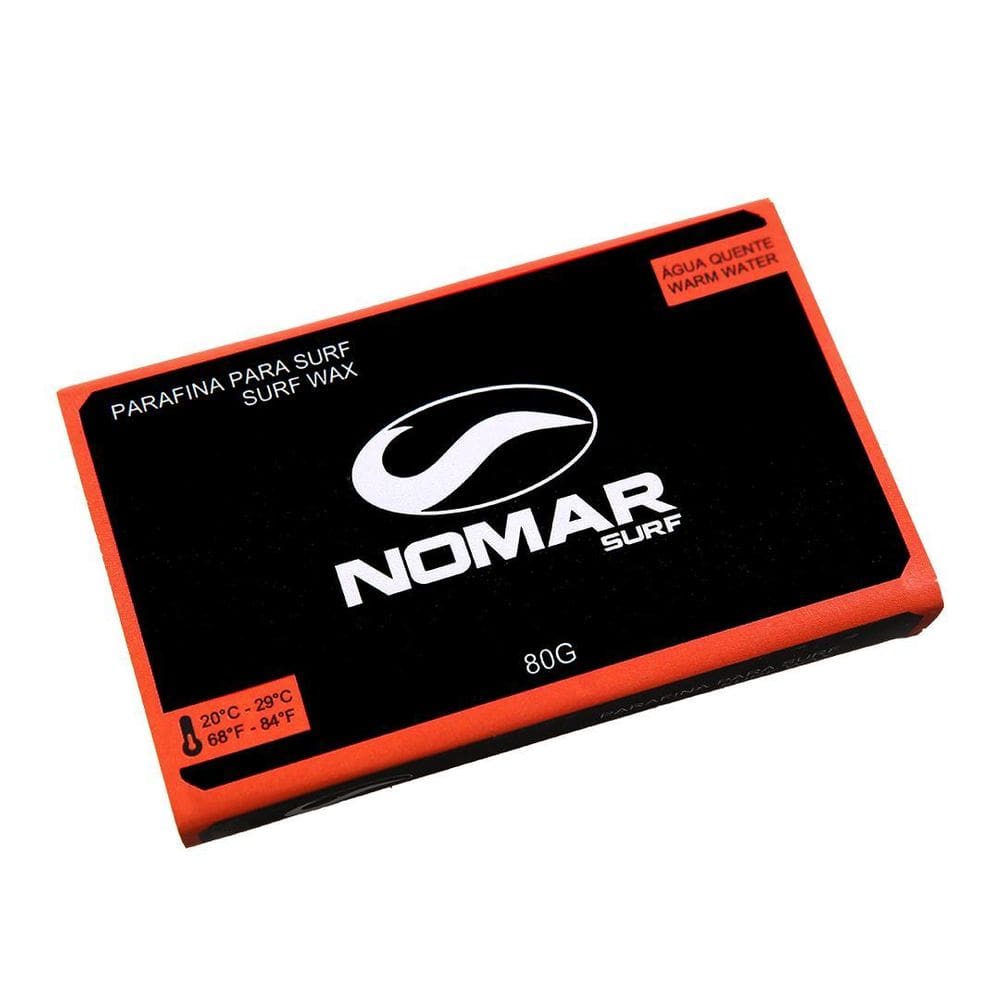 Parafina Nomar Surf 1 Unidade Água Quente 80G