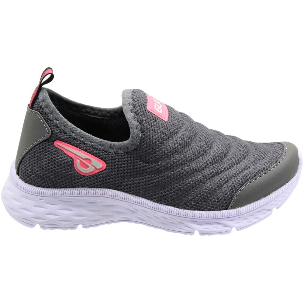 Tênis Esportivo Sem Cadarço GLK Mesh Wavy Menina
