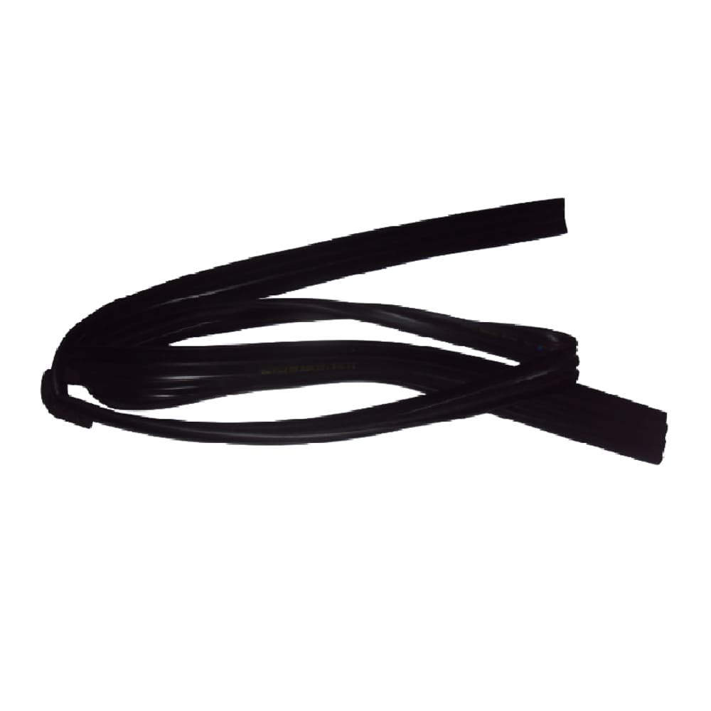 Ford Fiesta Guarnicao Canaleta Vidro Porta Diant. Genuína