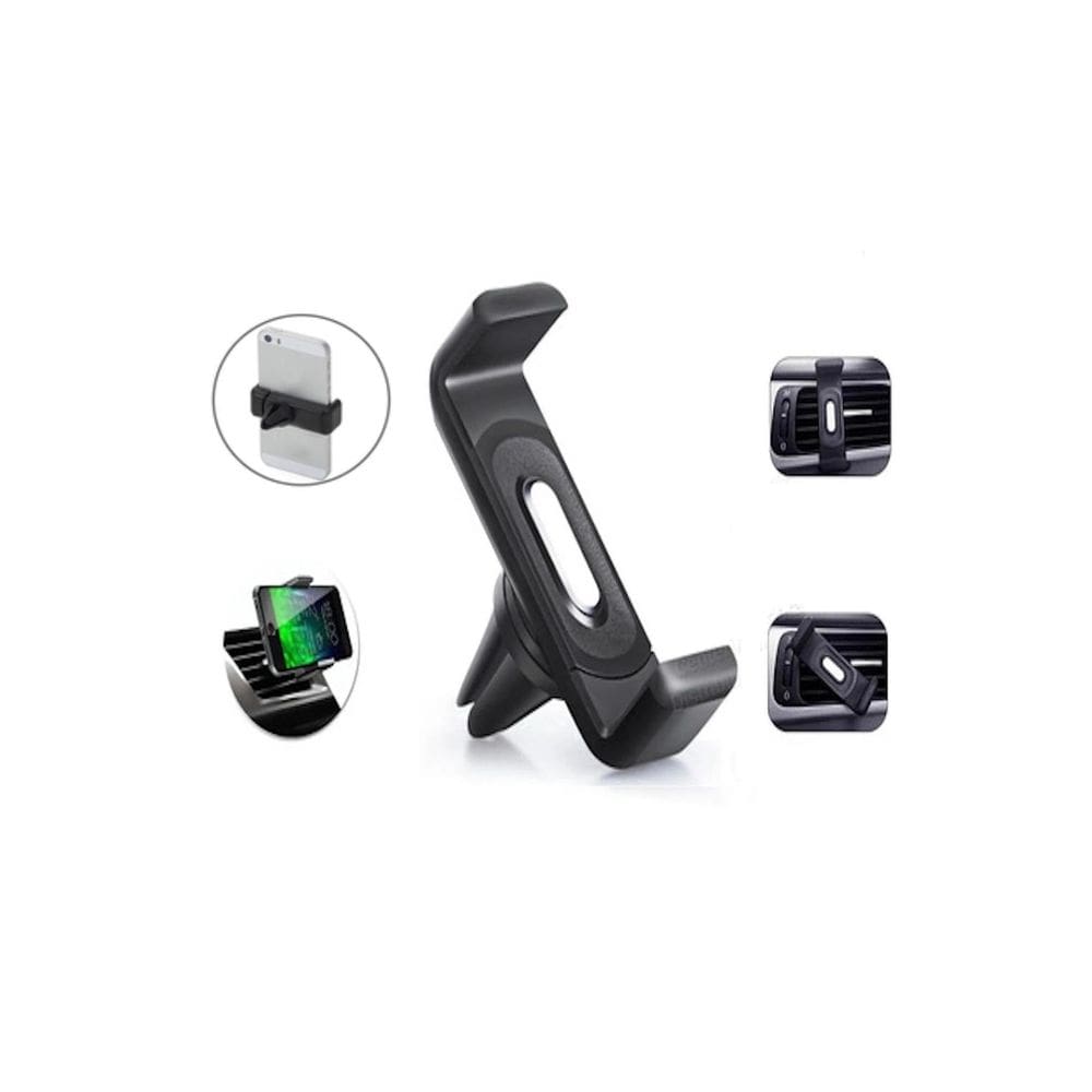 Suporte Celular 360 Graus Veicular Saída Ar-Condicionado