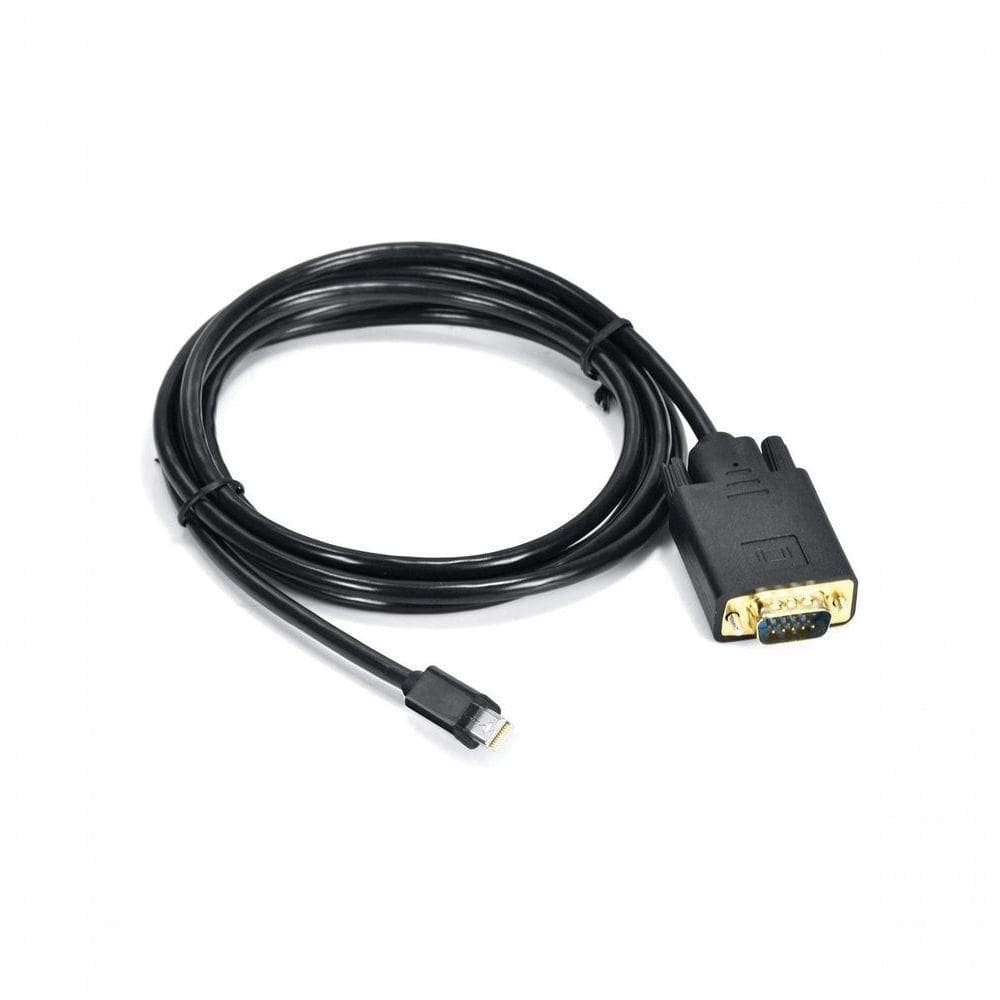 Cabo Adaptador-conversor Mini Displayport Macho X Vga Macho 1,80 Metros