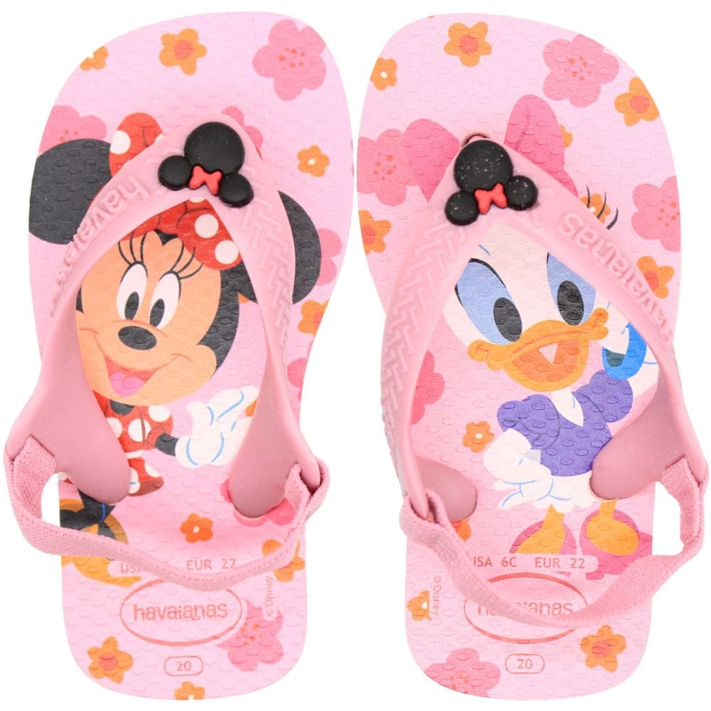 Sandália Baby Havaianas Disney Classics Feminina