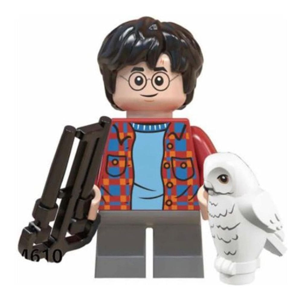 Blocos De Montar Bruxo Harry Potter Coruja Edwiges