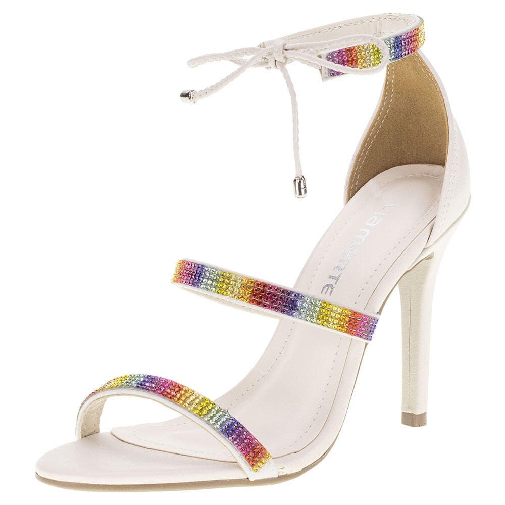 Sandália Feminina Salto Alto Via Marte - 2216102