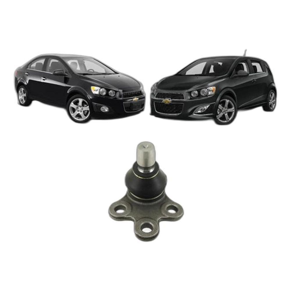 Pivo Da Bandeja Balança Dianteira Gm Sonic 2012 2013 2014