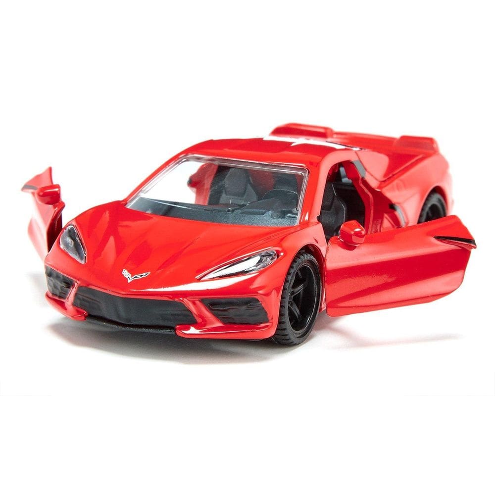 Miniatura Chevrolet Corvette Stingray Pneus Borracha 1/50