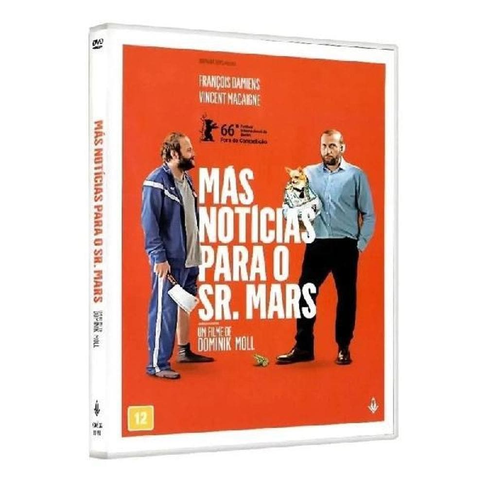Mas Noticias Para O Sr. Mars - Dvd