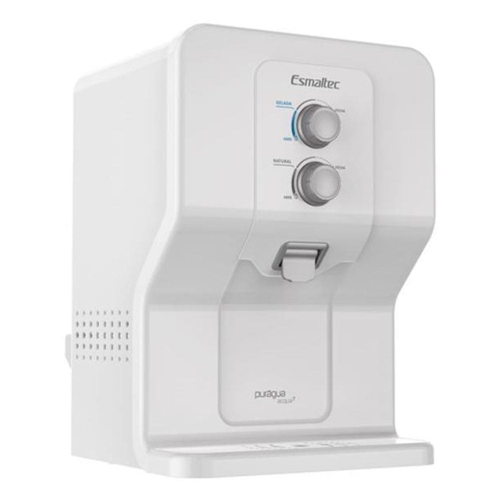 Purificador de Água ACQUA7 Esmaltec Branco 7 Estágios 1L/h