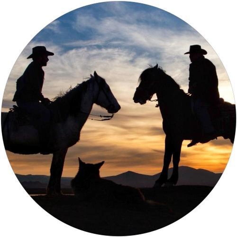 Capa De Estepe Ecosport Crossfox Aircross Cowboys Pôr Do Sol