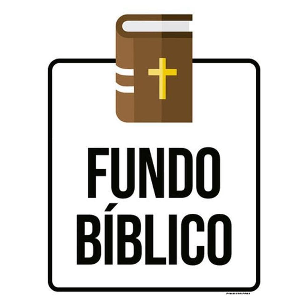 Kit 5 Placas Fundo Bíblico Desenho 36X46