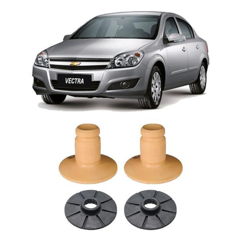 Batente Calço Suspensão Mola Traseira Novo Vectra 2006 2013