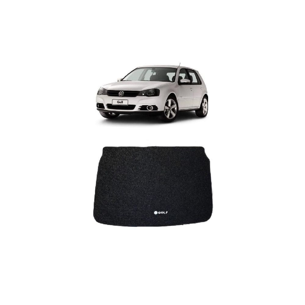 Tapete De Porta Malas Carpete Somente Forração Golf 2016