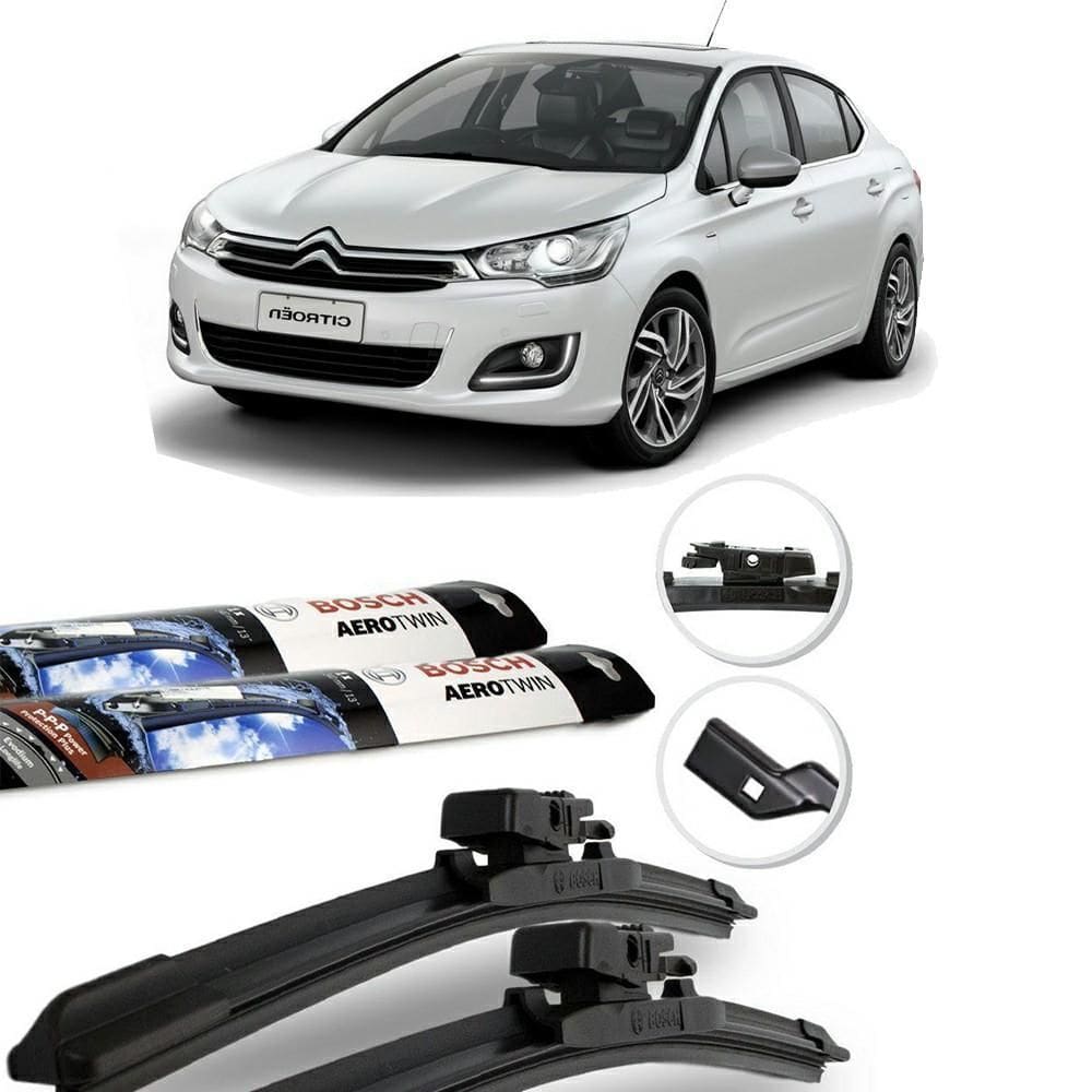 Palheta Para-Brisa C4 Lounge 2013/2017 Bosch Aerotwin