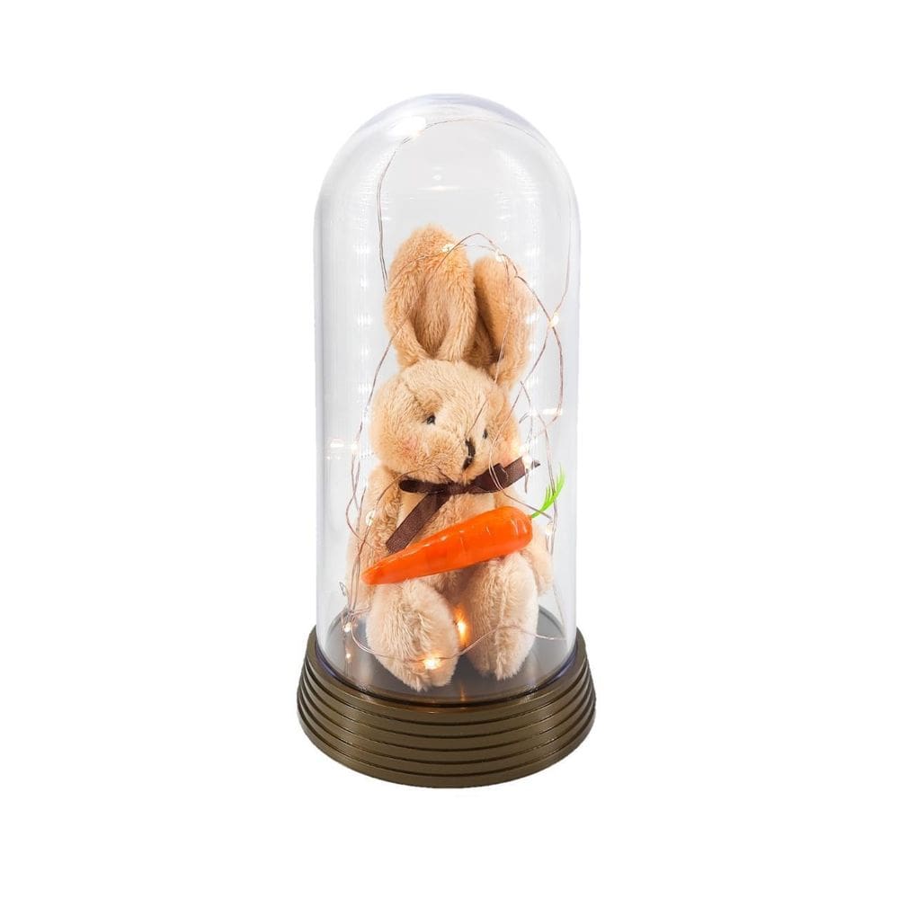 Redoma Encantada Coelho Pelúcia 19cm - AmorLindo