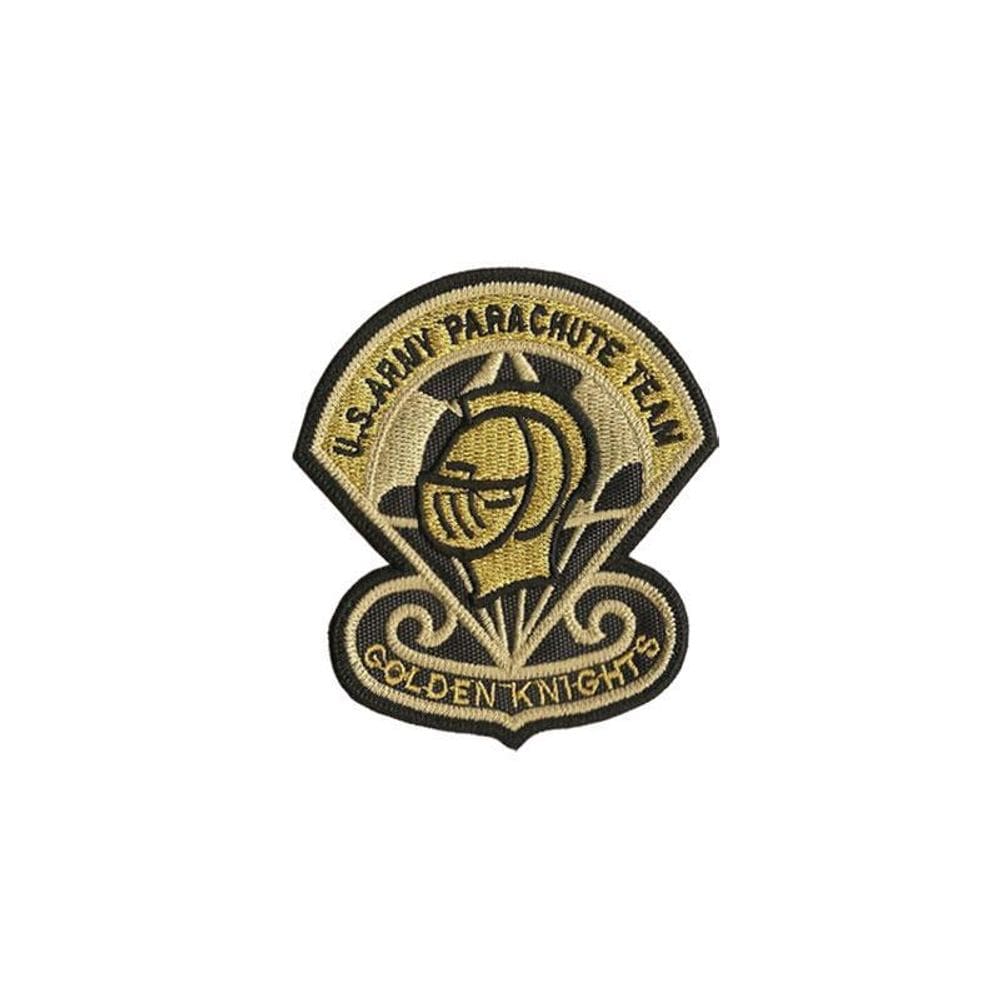 Patch Bordado I.S Army Parachute Team Com Fecho De Contato