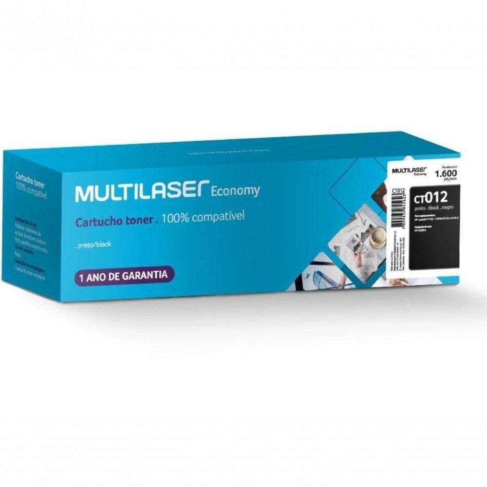 Cartucho Toner P1505n P1505 M1120 P1102w - Cb435a Cb436a E Cb285a