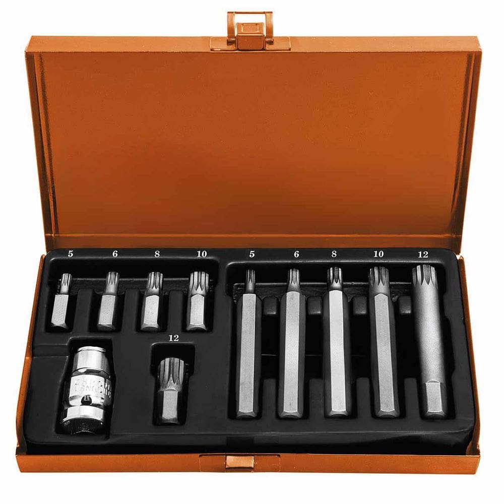 Jogo Ponteira Intercambiáveis Hexagonal 15Pcs Tramontina Pro