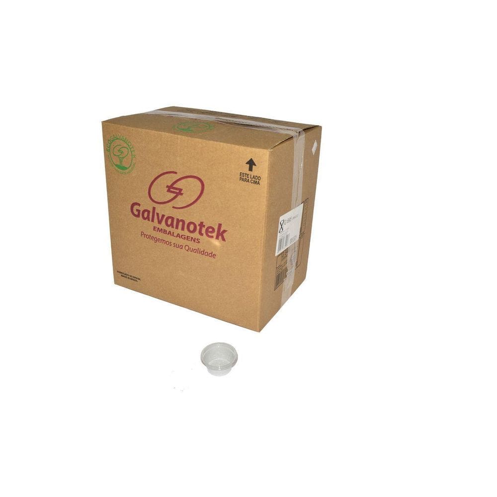 Pote Potinho Com Tampa Molho Patê 30Ml Galvanotek G695 C/700