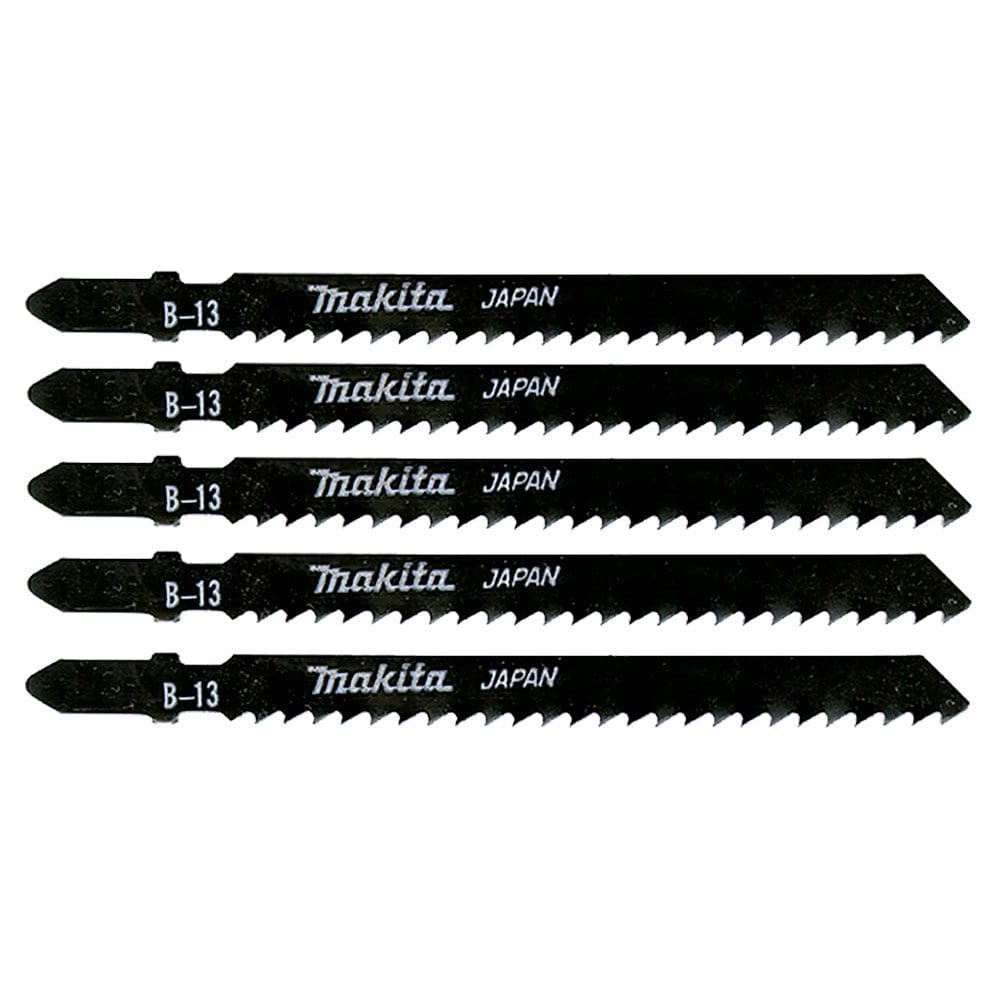 Lâmina Serra Tico-Tico 5 Peças Madeira e PVC B13 A-85656 Makita