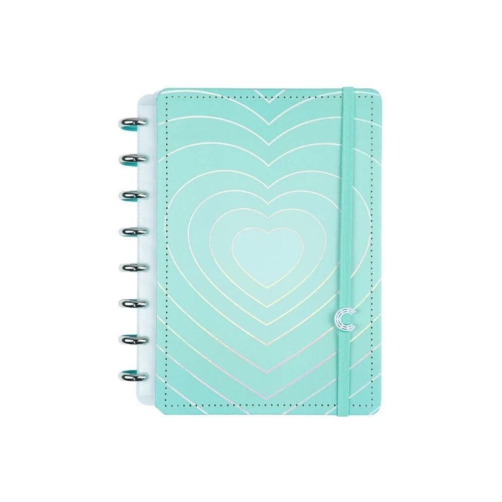 Caderno Inteligente A5 Tuquoise Love