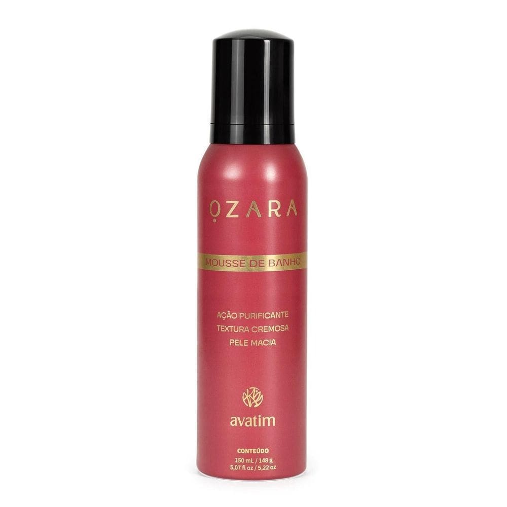 Mousse De Banho Ozara 150Ml