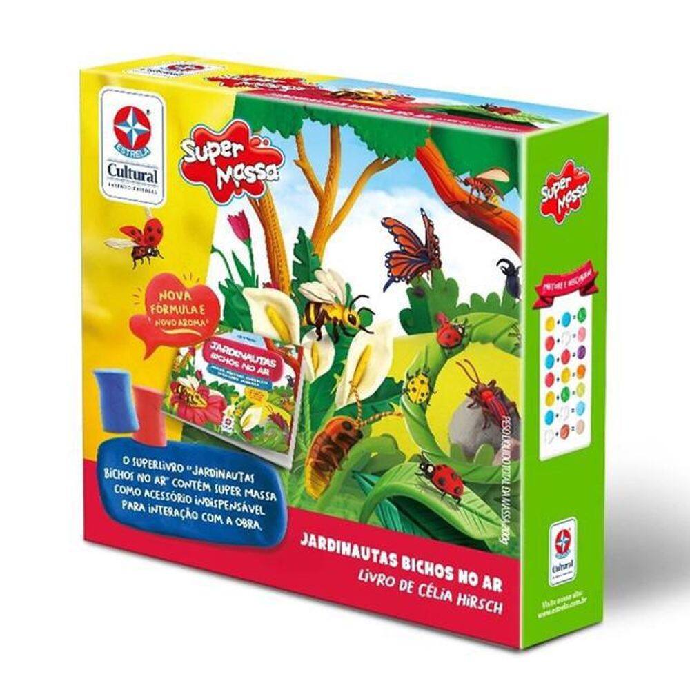 Super Massa Livro Jardinautas - Estrela