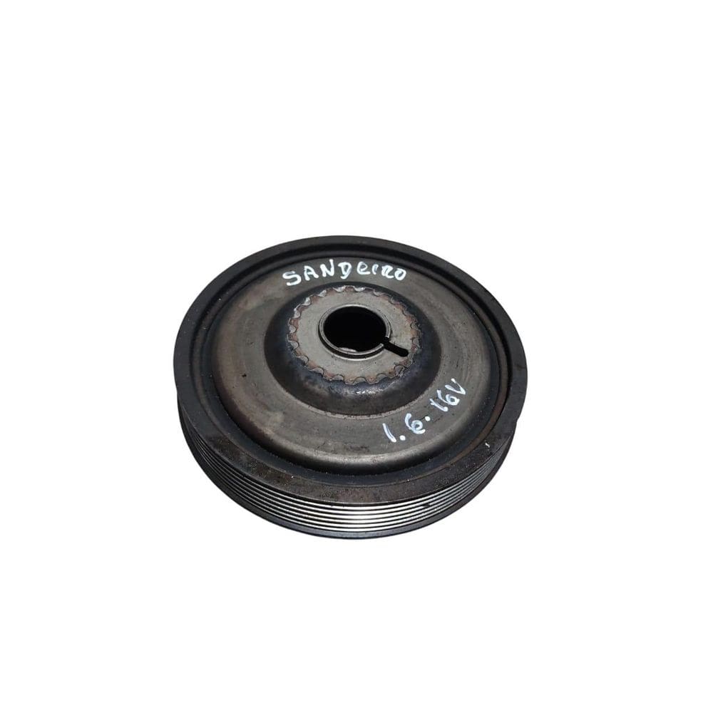 Polia Virabrequim Renault Sandero 1.6 16V 2013