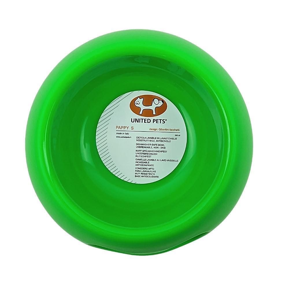 Comedouro Pet Para Cachorro United Pets Pappy Limão Tam P